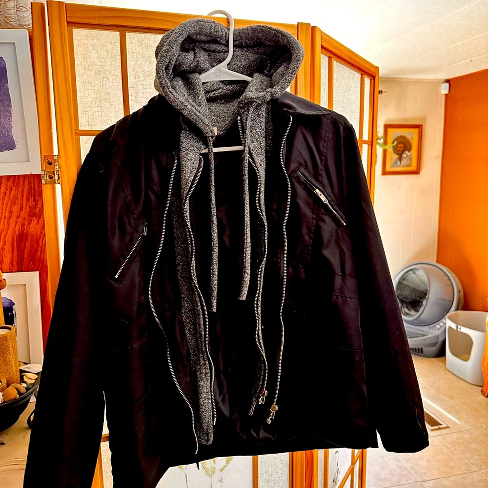 Sweatshirt jacket